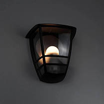 Настінний вуличний світильник 5601 Black, фото 3