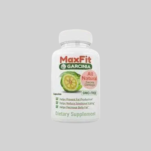 MaxFit Garcinia (МаксФит Гарциния) - капсулы для похудения - фото 1 - id-p1879673019