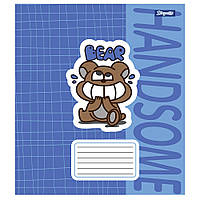 Набір шкаільних зошитів 25шт 1Вересня Handsome 12 аркушів лінія 766533