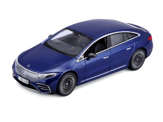 Автомодель Maisto 1:24 Mercedes-Benz EQS 2022 синій металік (32902 met. blue)