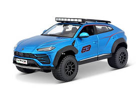 Автомодель Maisto 1:24 Lamborghini Urus синій металік (32533 met. blue)