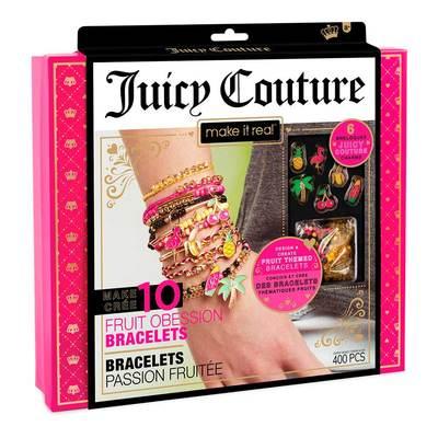 Набір для створення шарм-браслетів Make it Real Juicy Couture Фруктова пристрасть