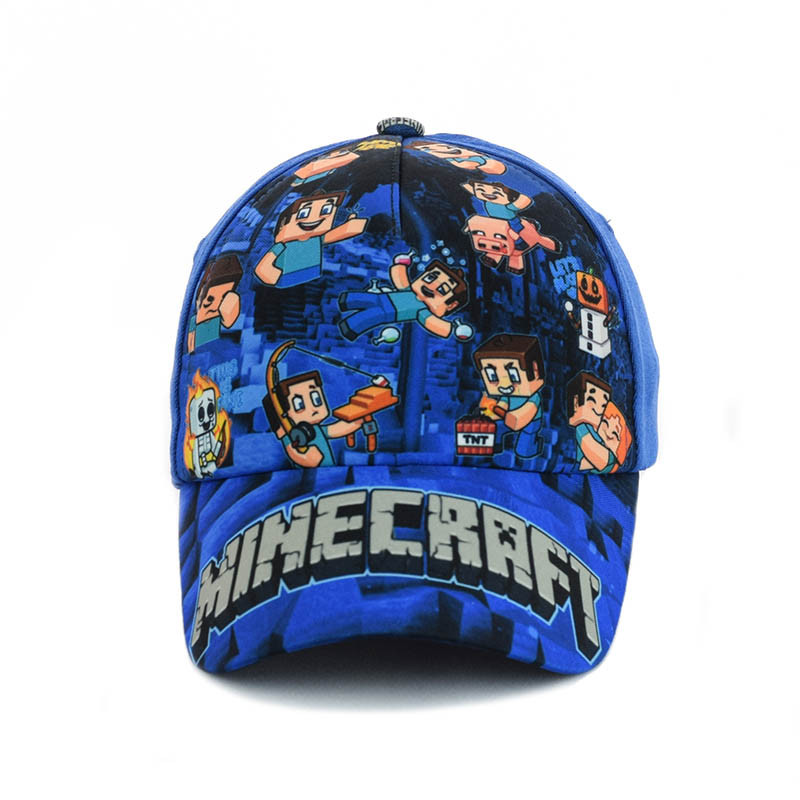 Дитяча котонова кепка "Minecraft"