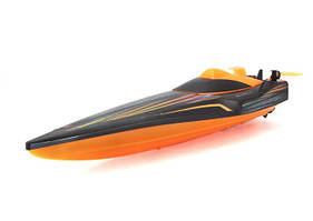 Катер на р/в Maisto Hydro Blaster Speed Boat оранжево-чорний (82763 orange)