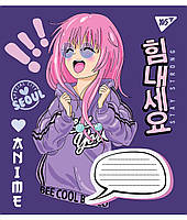 Набір шкільних зошитів 25шт А5/12 лін. YES Japan Tokyo. 766288