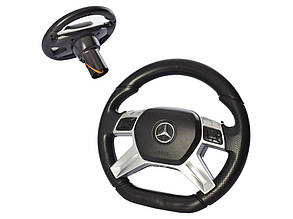 Кермо М 4133-ST WHEEL для дитячого електромобіля M 4133 Mercedes Джип