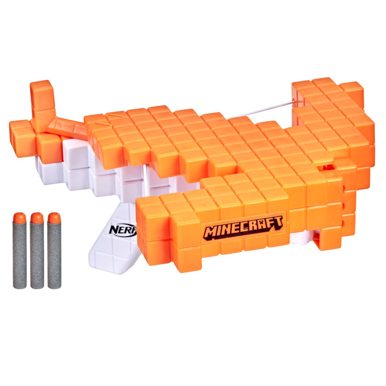 Бластер Hasbro Nerf Майнкрафт Арбалет Розбійника (F4415)