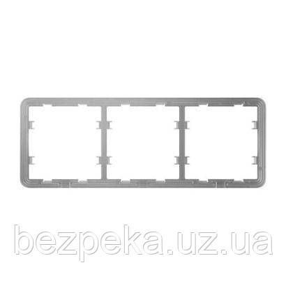 Frame (3-seats) рамка для LightSwitch AJAX на три вимикачі