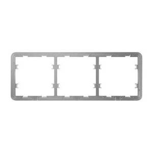 Frame (3-seats) рамка для LightSwitch AJAX на три вимикачі