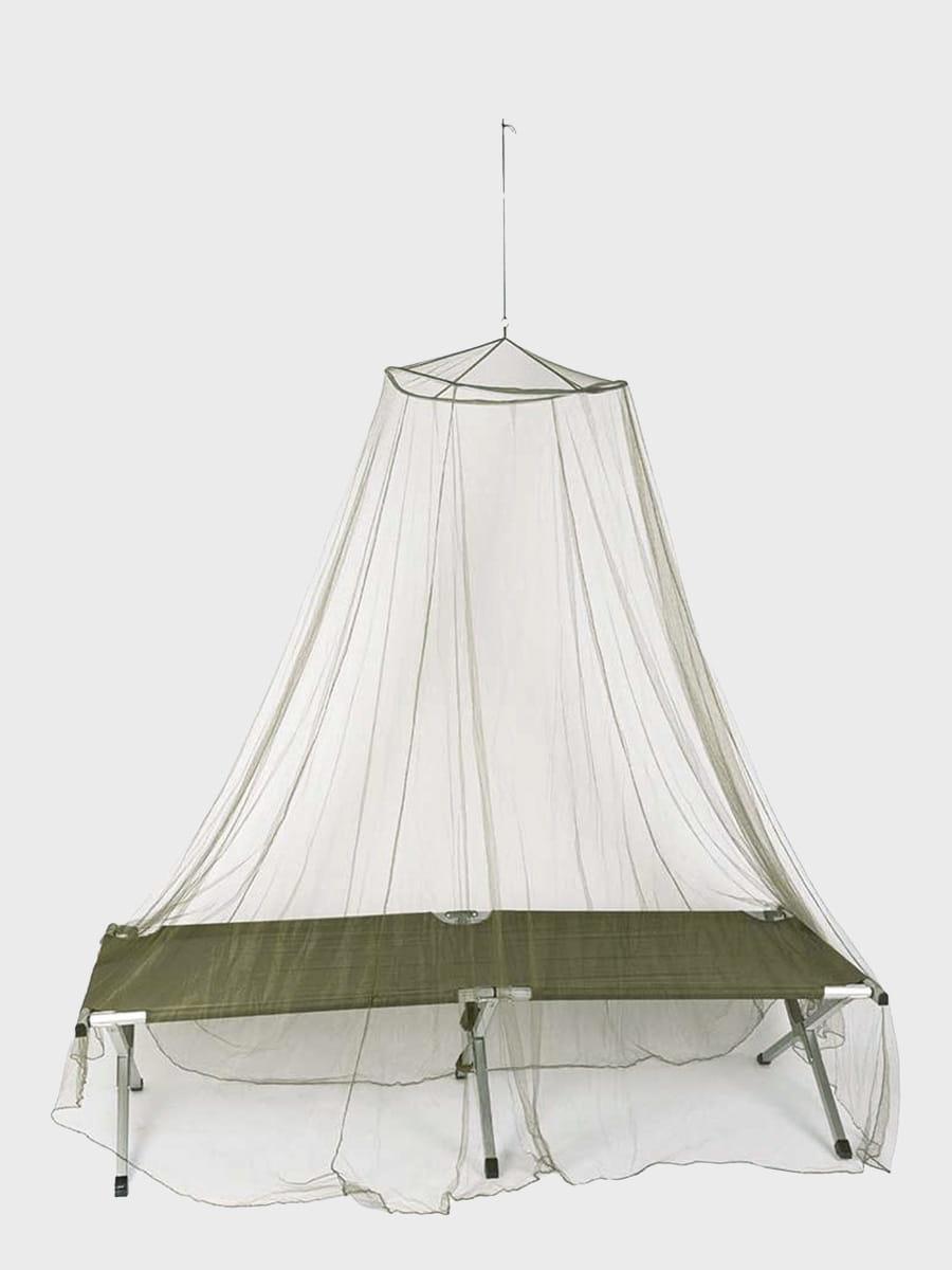 Сітка москітна туристична універсальна Mil-Tec Olive 14432301, фото 1