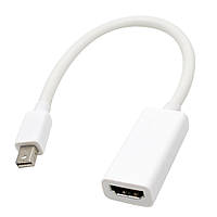 Адаптер STLab Mini DisplayPort (Thunderbolt) Male - HDMI Female, 1080P для Apple Mac, белый