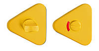 Накладка WC MVM T14i с индикатором желтый (Китай)