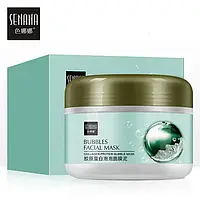 Глиняная кислородная маска для лица Senana Bubbles Facial Mask 100 ml