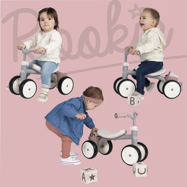 Біговел дитячий Smoby металевий