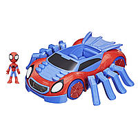 Ігровий набір Hasbro Spider Man Паучий гонщик (F1460)