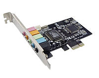 Звуковая карта Manli C-Media 8738 PCI-E 6(5.1) каналов bulk