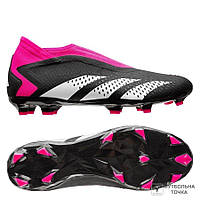 Бутсы Adidas Predator Accuracy.3 Laceless FG GW4597 (GW4597). Футбольные бутсы и копочки для футбола.