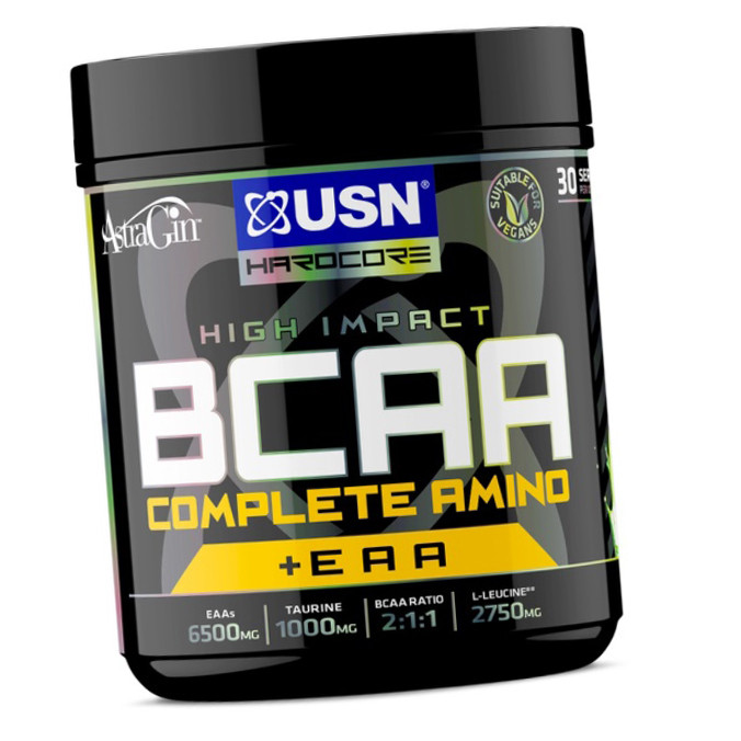 Комплекс амінокислот USN BCAA Complete Amino + EAA 400г