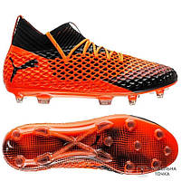 Бутсы Puma Future 2.1 Netfit FG/AG 104812 02 (104812 02). Футбольные бутсы и копочки для футбола. Футбольная