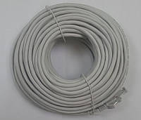 Кабель LAN 30m Good CAT 6 White