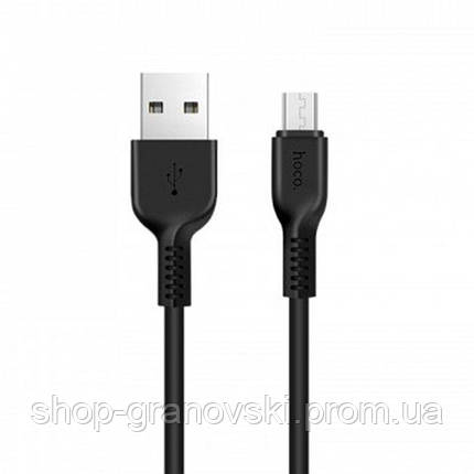 Кабель Hoco X13 (Micro/USB ) 2.4А, фото 2