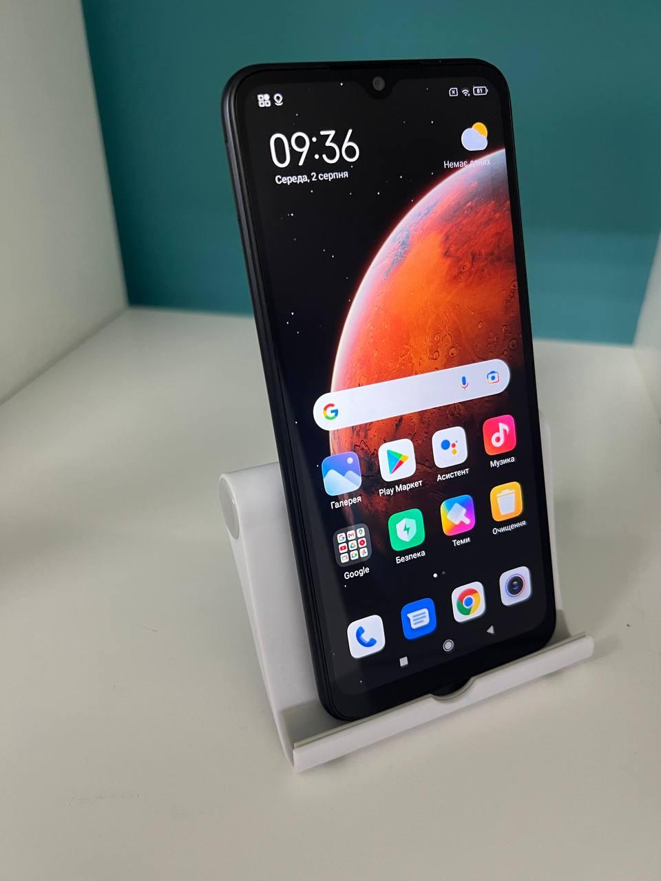 БУ Смартфон Xiaomi Redmi 9A 2/32GB сірий
