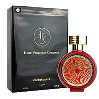 Парфюмированная вода унисекс Haute Fragrance Company Golden Fever 75 мл (Euro A-Plus)
