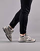 Чоловічі кросівки New Balance 2002R взуття Нью Баланс світло сірі замшеві круті кроси весна літо осінь, фото 10