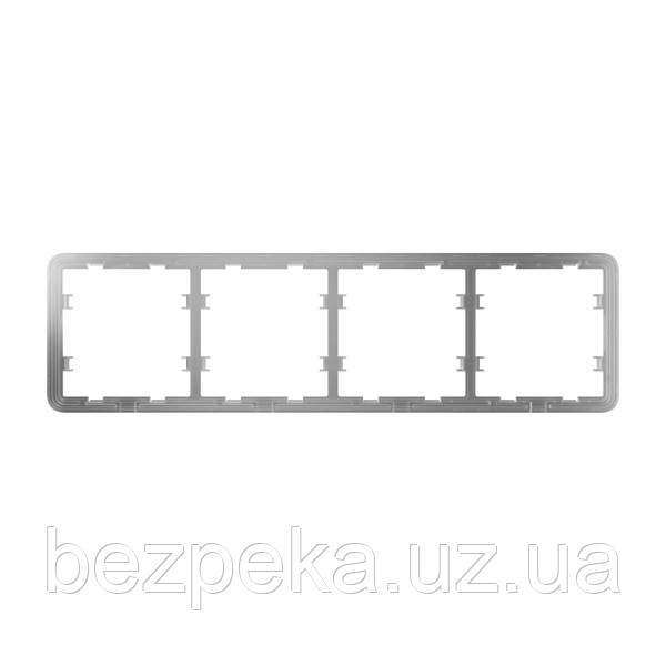 Frame (4-seats) рамка для LightSwitch AJAX на чотири вимикачі