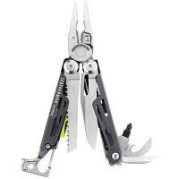 Мультитул Leatherman SIGNAL GRAY, синтетичний чохол, картонна коробка (832737)