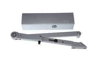 Дотягувач GEZE TS2000 V BC з фіксацією сріблястий (Німеччина)