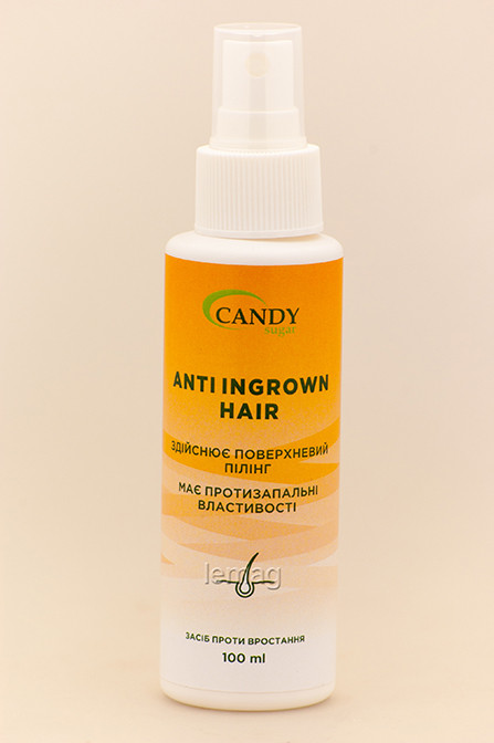 CANDY Засіб від врослого волосся ANTI INGROWN HAIR , 100 мл
