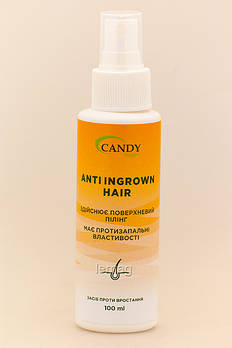 CANDY Засіб від врослого волосся ANTI INGROWN HAIR , 100 мл