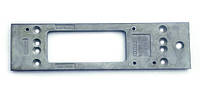 Пластина монтажная для доводчика GEZE TS 3000 серый (Германия)