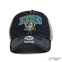 Кепка 47 Brand Anaheim Ducks Tuscaloosa H-TSCLA25LAP-VBC (H-TSCLA25LAP-VBC). Спортивные бейсболки. Спортивная