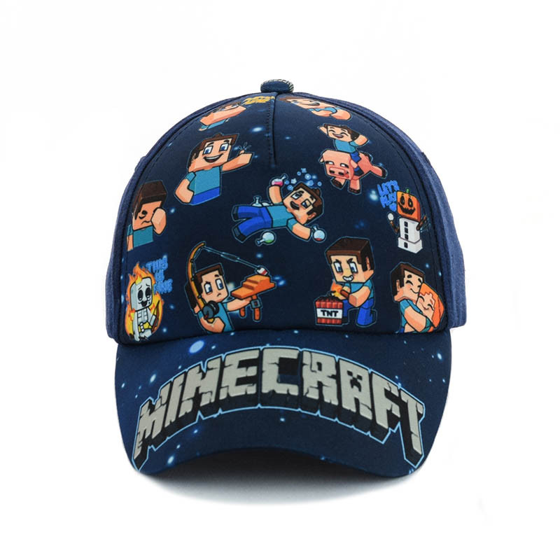 Дитяча котонова кепка "Minecraft"