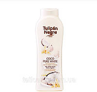 Гель для душу "Білий кокос" - Tulipan Negro White Coconut Shower Gel, 650 мл
