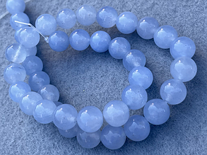 Аквамарин 10мм гладкий