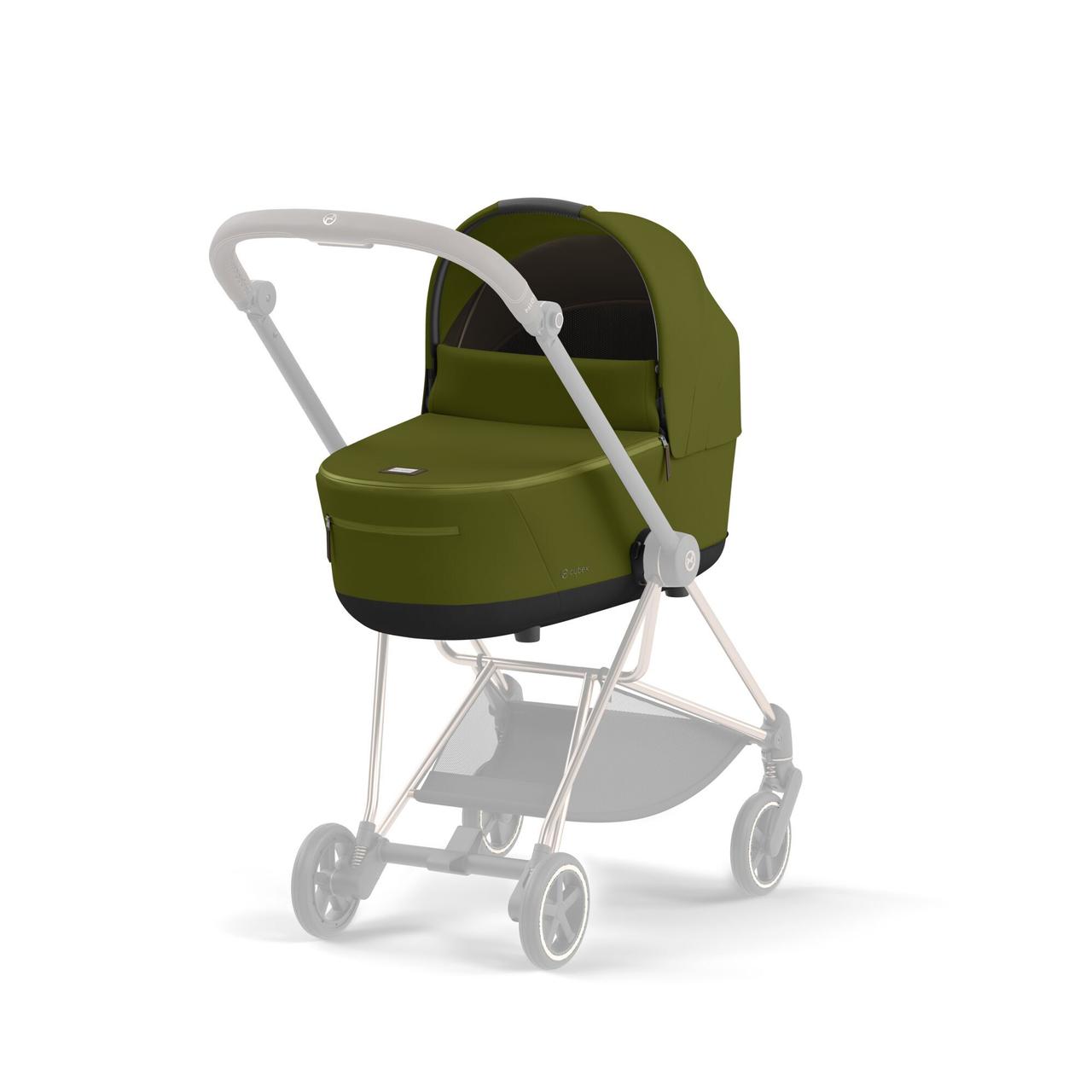 Люлька Mios Lux Classic collection Cybex, Khaki Green, фото 1