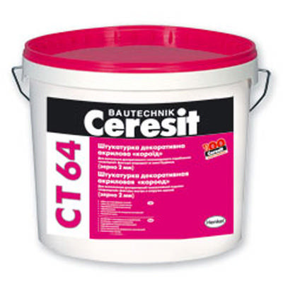 Штукатурка Ceresit СТ-64 2.0 мм 25 кг