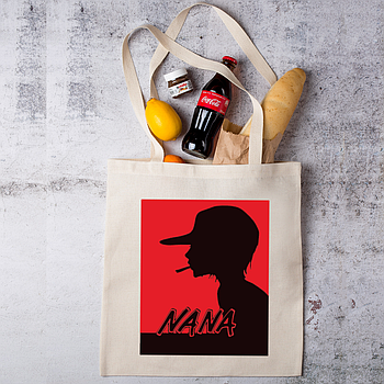 Шоппер з принтом аніме "NANA"