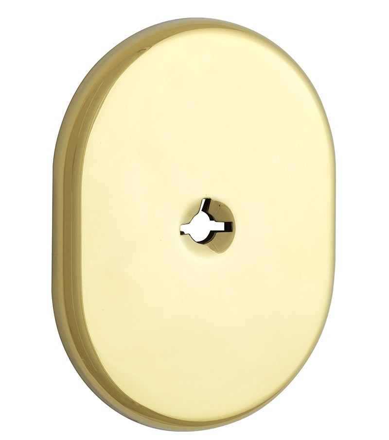 Накладка DiSec KT2112 OMEGA OVAL латунь PVD (Італія)