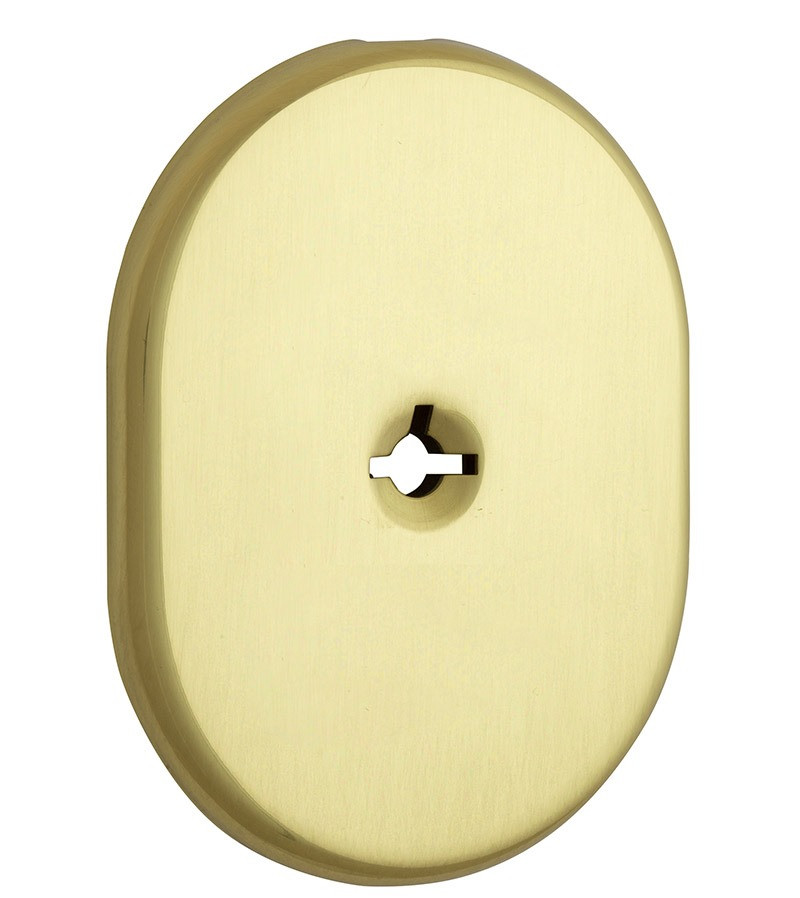 Накладка DiSec KT2112 OMEGA OVAL латунь полірована L (Італія)