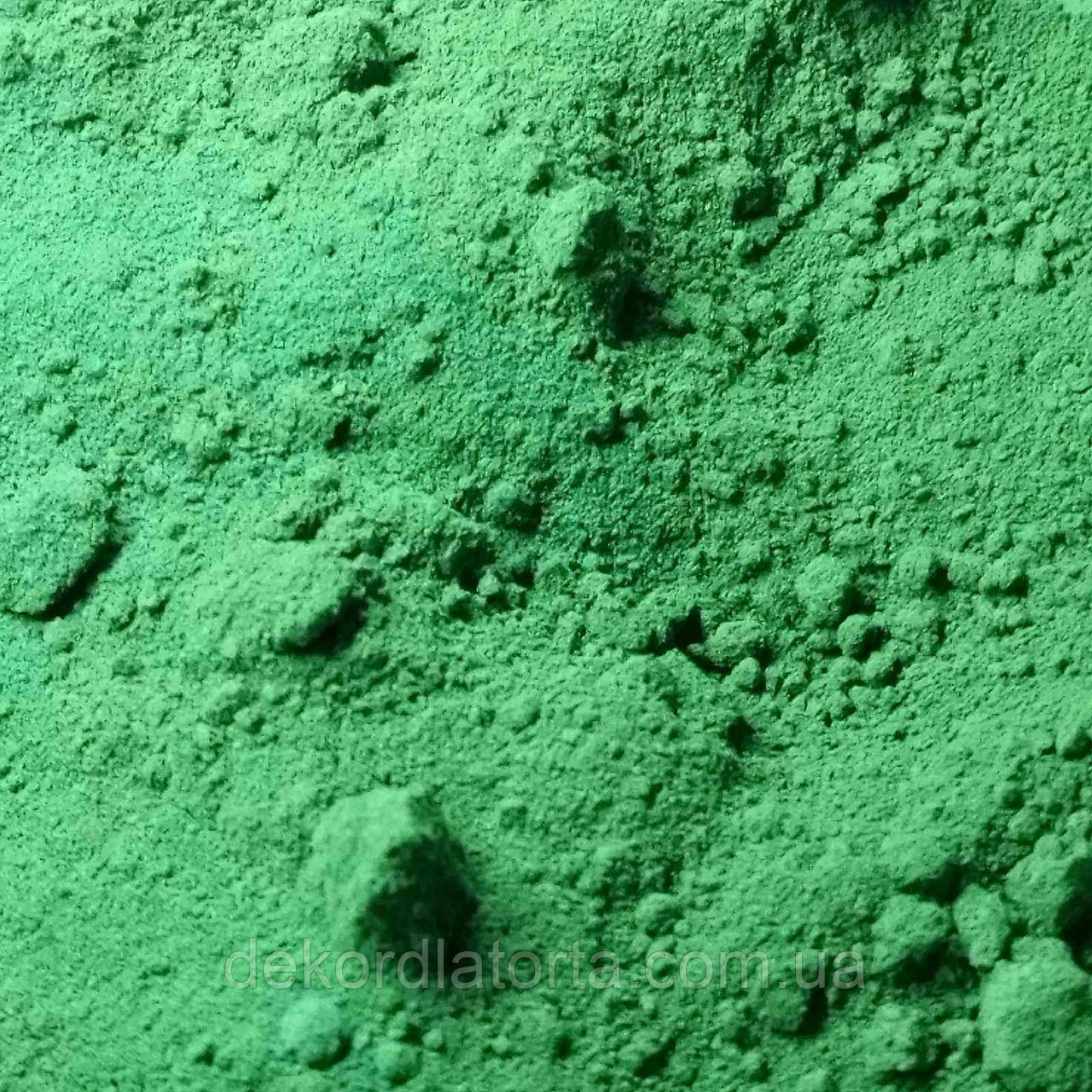 Зелений жиророзчинний барвник 0,5 кг