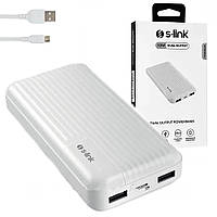 Внешний Портативный Аккумулятор Power Bank S-link G101 10000 mAh