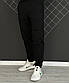 Демісезонний чоловічий спортивний костюм Мапа України, кофта на змійці хакі, штани чорні (двунитка), фото 6