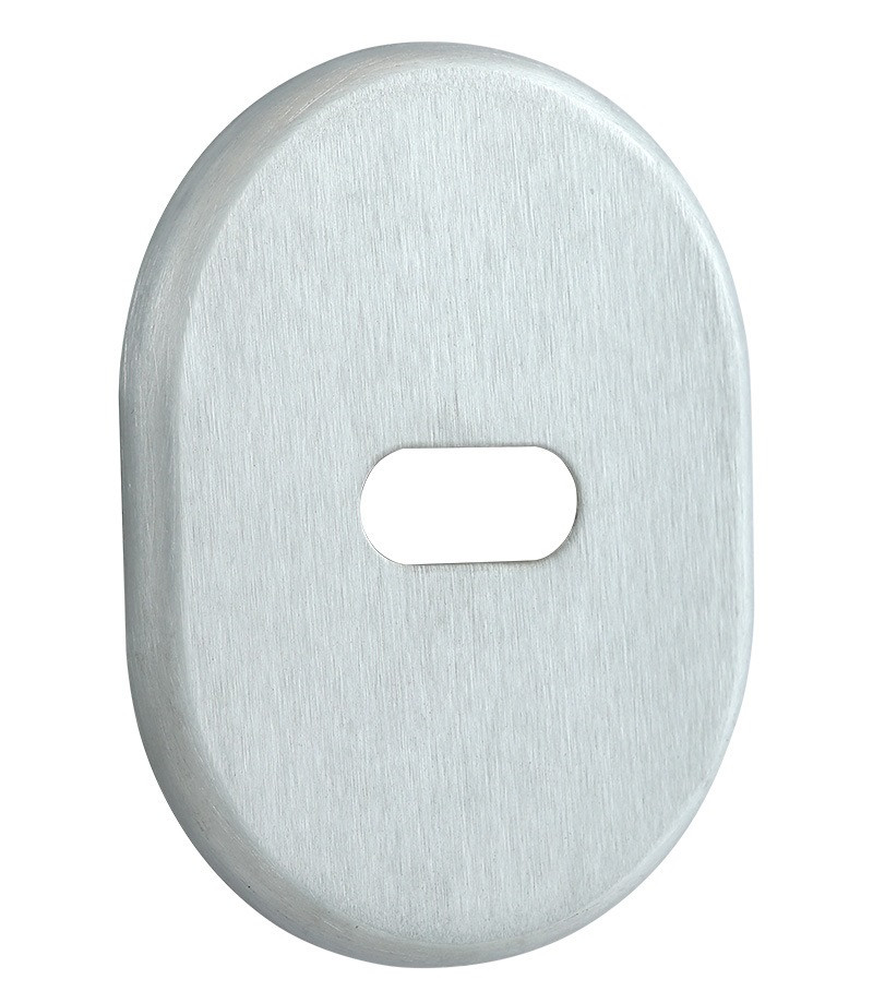 Накладка DiSec KT2703 LEVER KEY OVAL хром матовий (Італія)