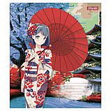 Набір шкаільних зошитів 20шт 1Вересня Sakura girls 24 аркушів клітинка 766623, фото 4