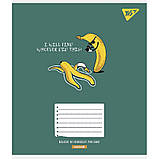 Набір шкаільних зошитів 15шт  Yes Believe in yourself 36 аркушів клітинка 766679, фото 3