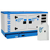 Генератор дизельний AGT 36 DSEA + ATS42S/24 26,4 кВт